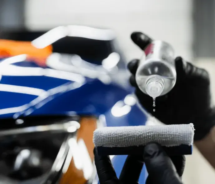 لمعان النانو سيراميك