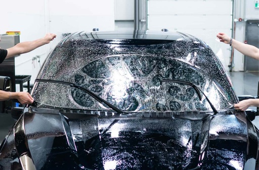 حماية الزجاج الأمامي – الباقة الأساسية