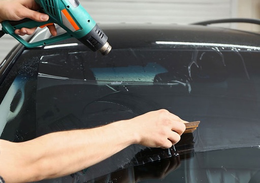 حماية الزجاج الأمامي – الباقة الذكية