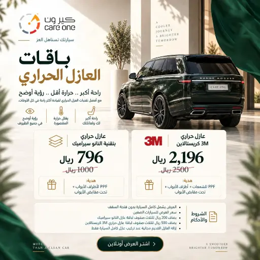 باقة 3M كريستالين - عازل حراري